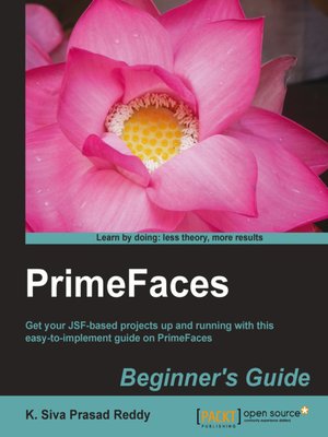 cover image of PrimeFaces Beginner's Guide
